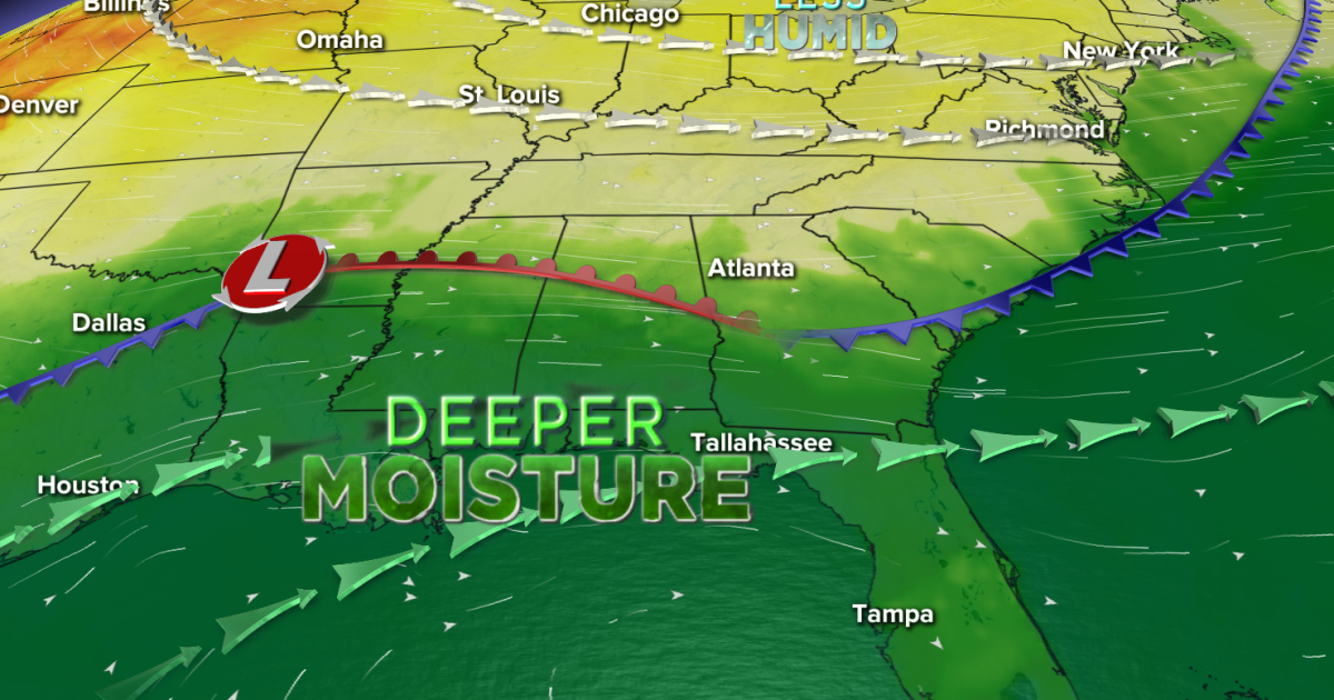 First to Know forecast: Rain activity turning more frequent
