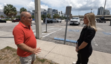 Family charged hundreds for car towed from paid lot during downtown Tampa event