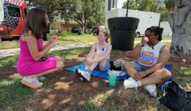 St. Pete Pride parade draws large crowd despite funding challenges