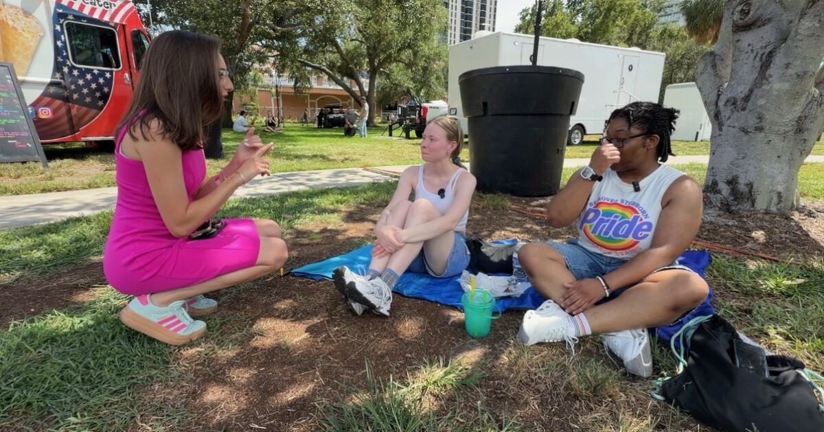 St. Pete Pride parade draws large crowd despite funding challenges