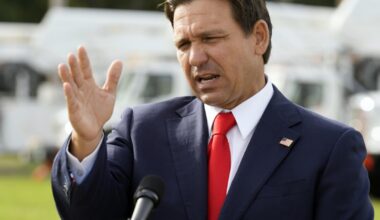 Gov. DeSantis to hold press conference at Hillsborough College in Tampa