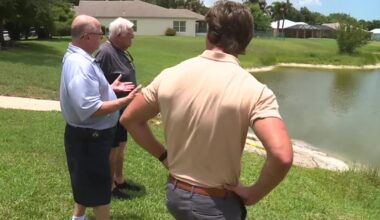Port St. Lucie using treatment to solve water issues in this community