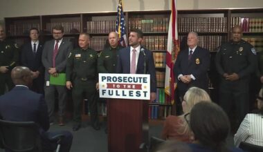 Florida Attorney General Uthmeier to hold press conference in West Palm Beach