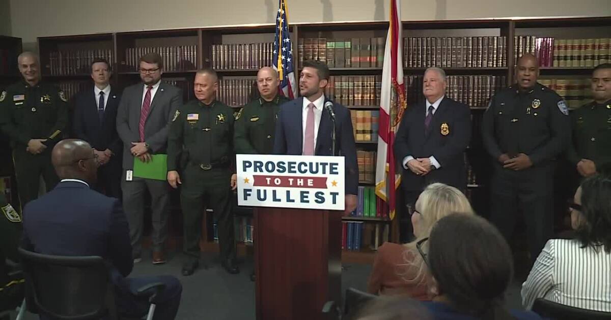Florida Attorney General Uthmeier to hold press conference in West Palm Beach