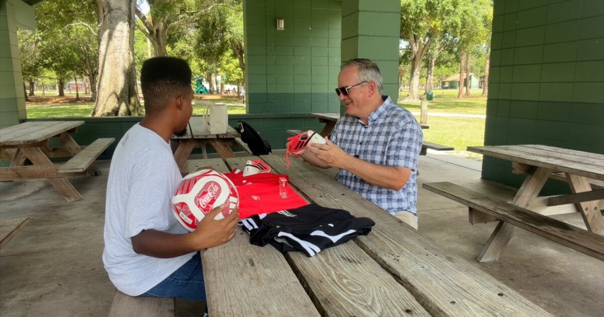 From Tampa to the World Cup: Joshua Felder continues mission of autism awareness