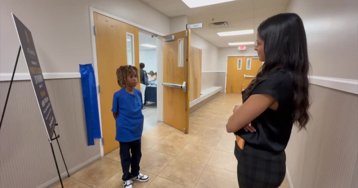 Port St. Lucie boy, 9, launches junior chess club at community center