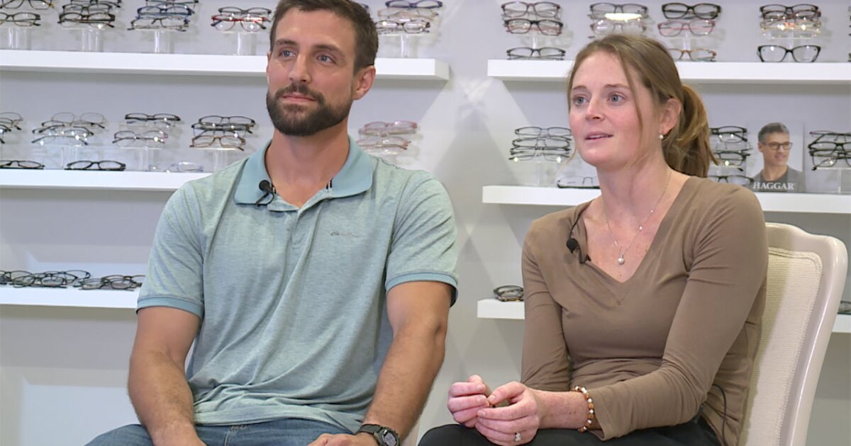 Martin County man who saved wife from gator receives medal for heroism