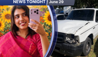 News Tonight - Top Headlines and Weather for June 29