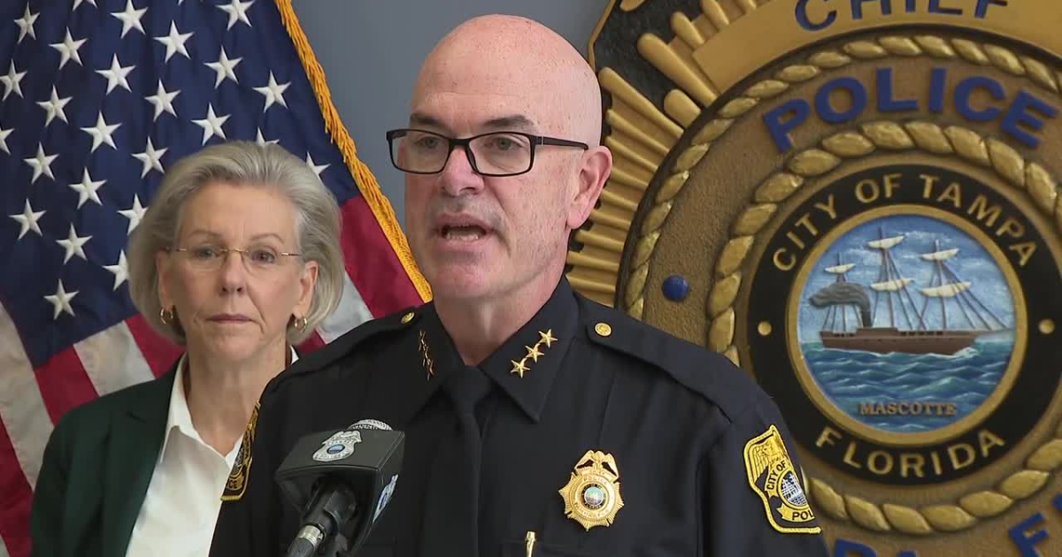 Tampa Police Chief Lee Bercaw to retire after 30 years, to teach at USF