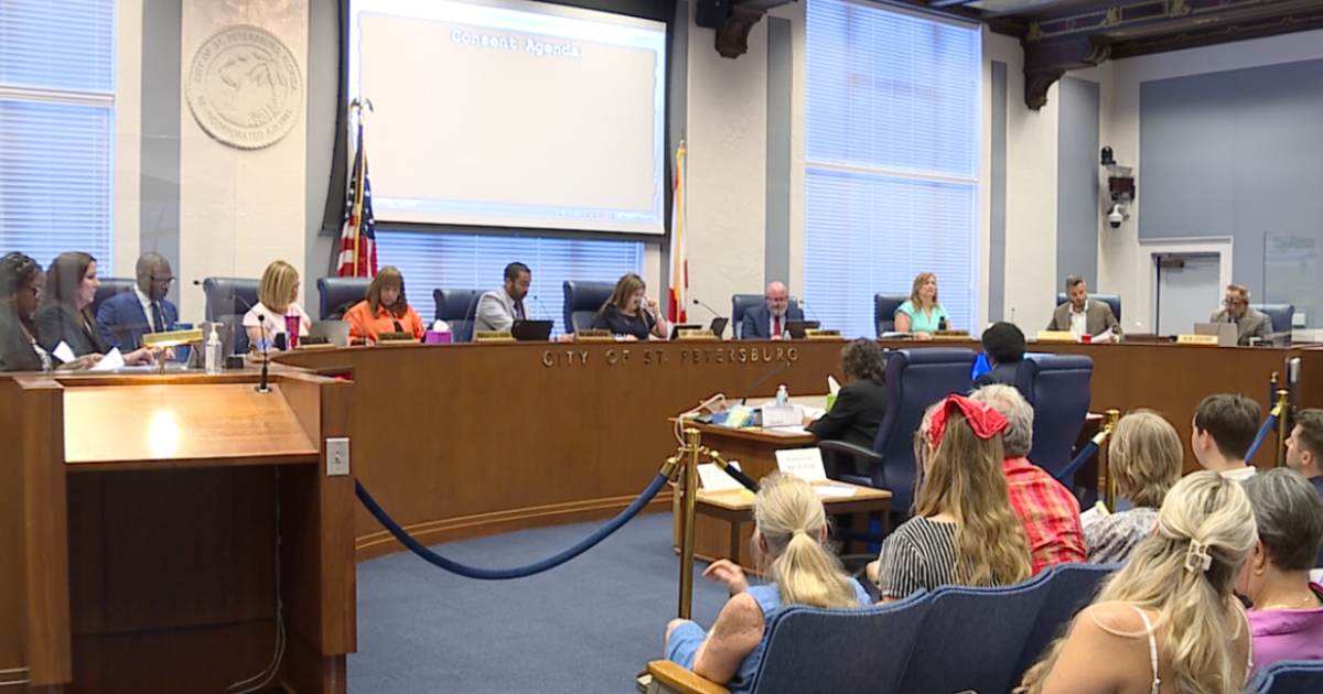 St. Pete City Council approves study that considers leaving Duke Energy