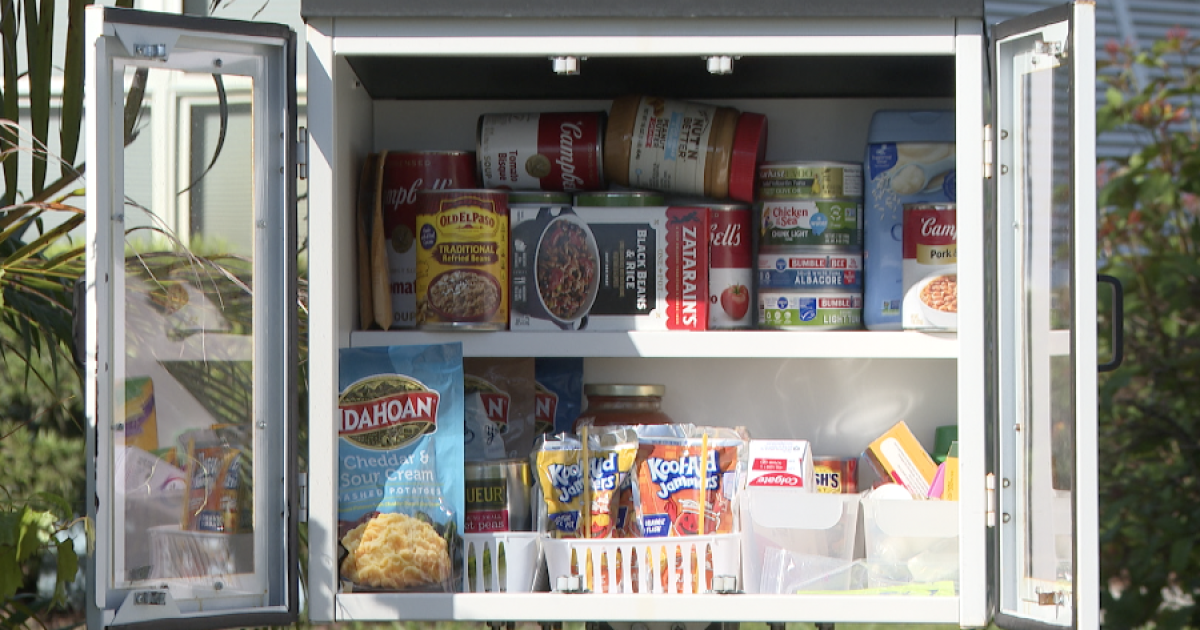 ‘Help Is Here’: Hobe Sound community fills food pantry after mom’s Facebook post