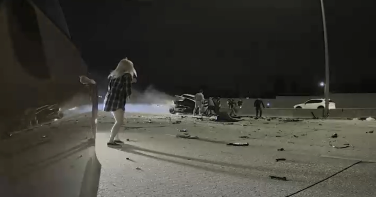'It was so fast': Witness describes deadly wrong-way crash on I-275