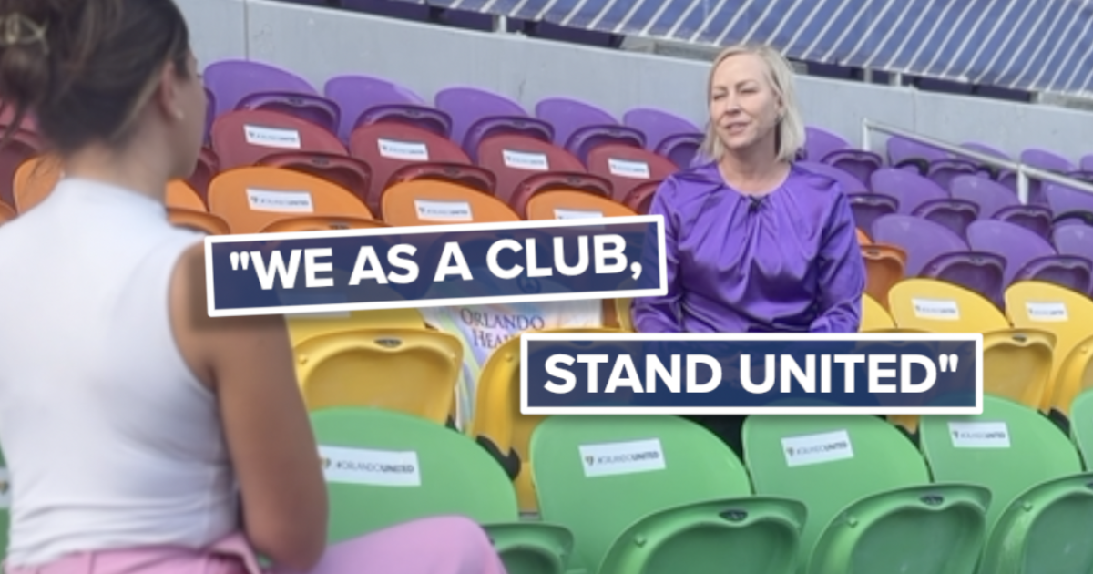 'Soccer is for all’: Orlando Soccer club honors Pulse victims with rainbow seats