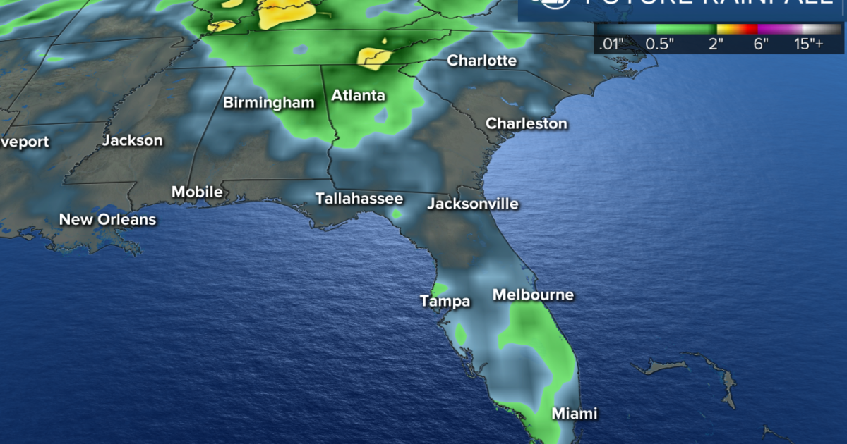 First to Know forecast: Periodic cloudiness, spotty showers