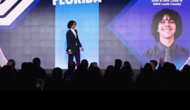 Port St. Lucie teen makes history as Southeast Youth of the Year