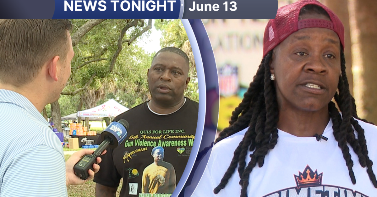 News Tonight - Top Headlines and Weather for June 13