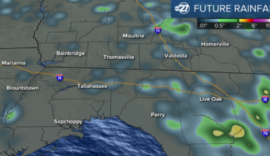 First To Know forecast: Few local evening soakers