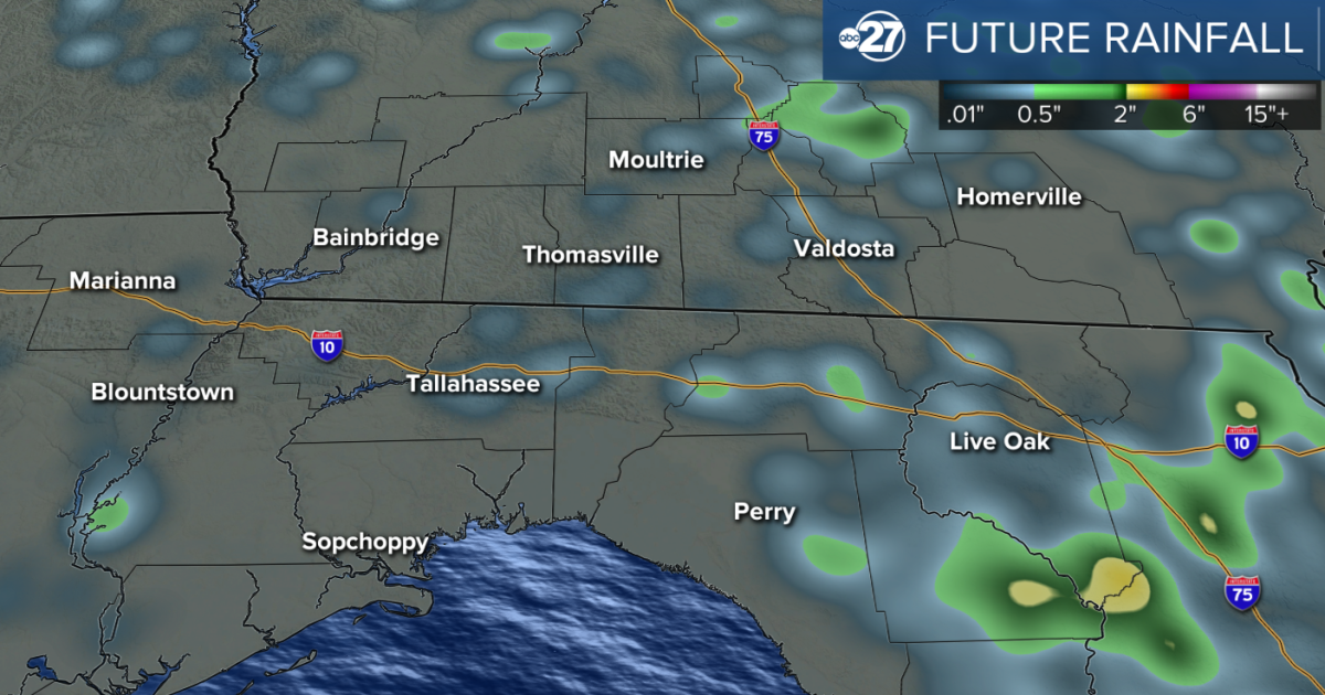 First To Know forecast: Few local evening soakers