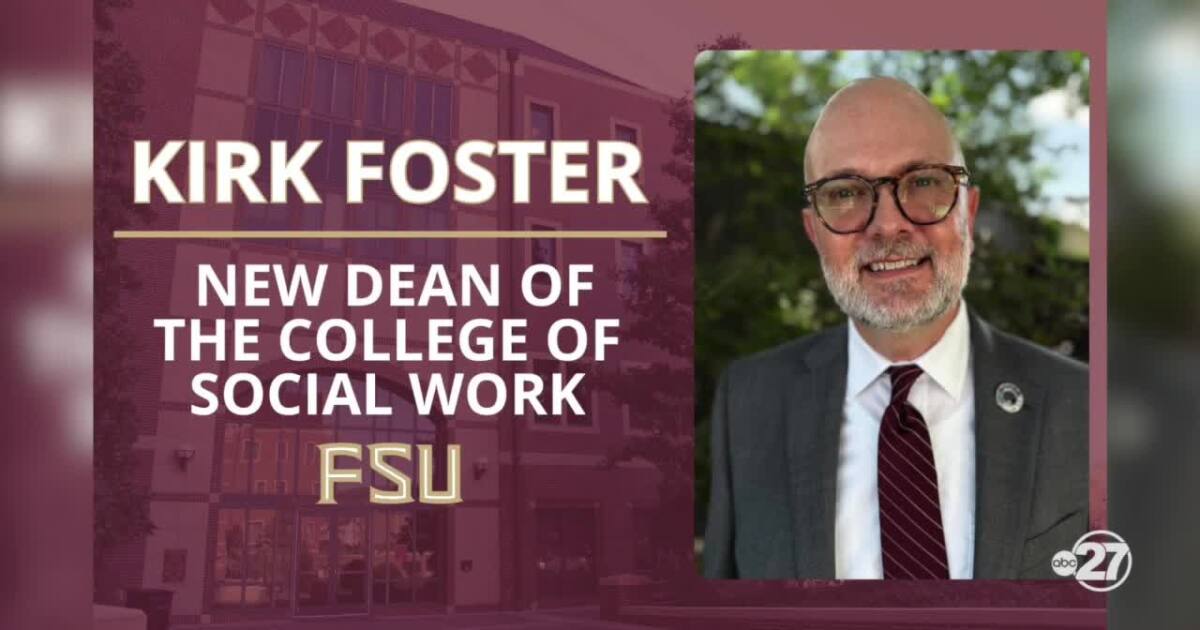 FSU names new College of Social Work Dean