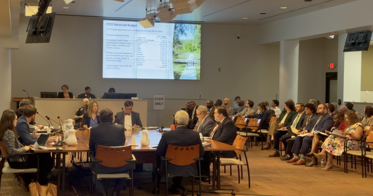 Tallahassee's $1.2B budget advances, with final vote set for September