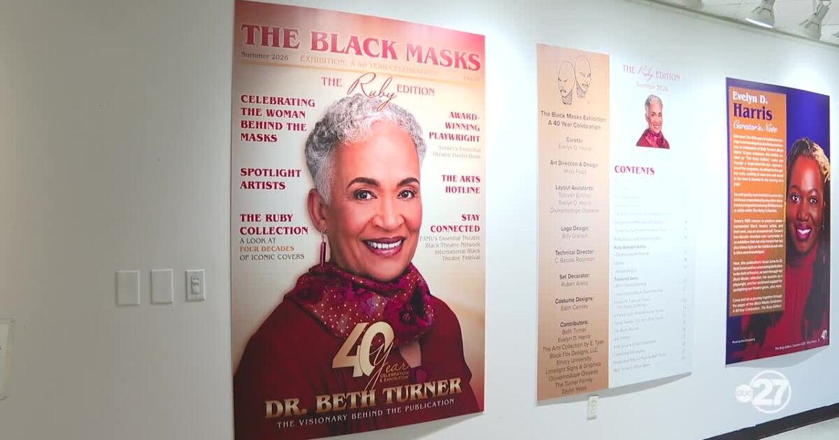 FAMU exhibition celebrates 40 years of Black Masks magazine