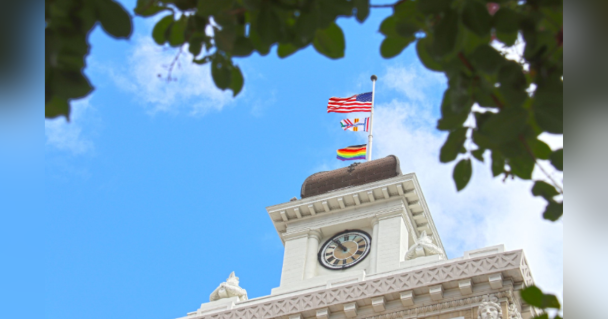 Tampa to raise Pride flag at Old City Hall