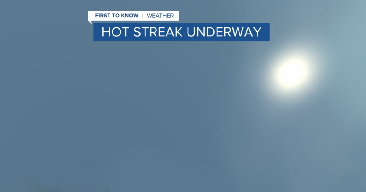 First To Know forecast: A hot late-spring stretch
