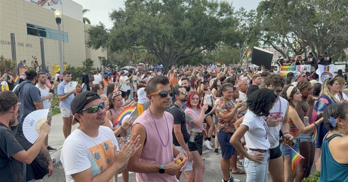 St. Pete Pride Guide 2026