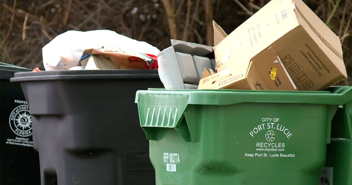 Port St. Lucie may put twice-weekly trash pickup to a vote
