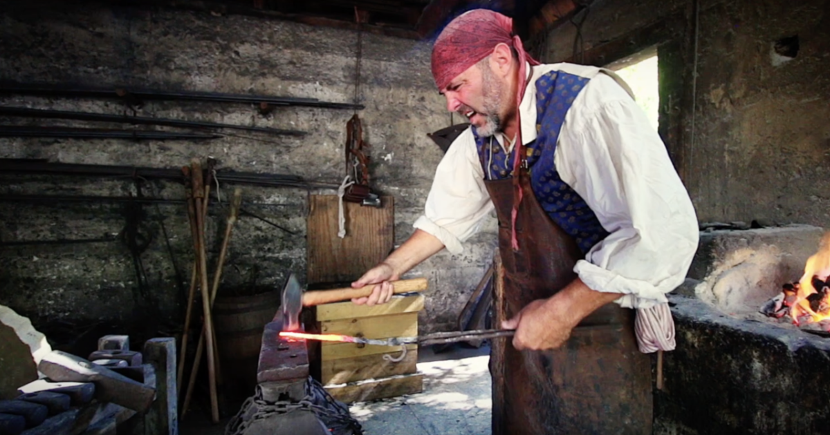 What Tampa Bay looked like in 1776, when Florida was a British loyalist frontier