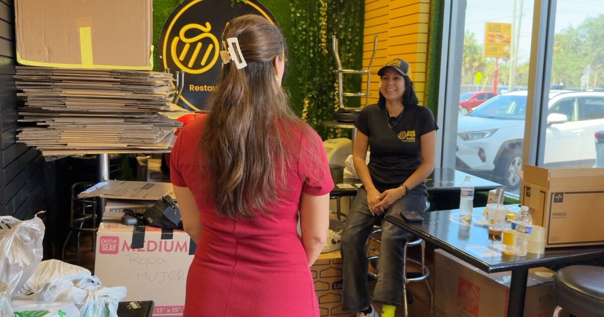 Tampa restaurant collects donations for Venezuela earthquake relief