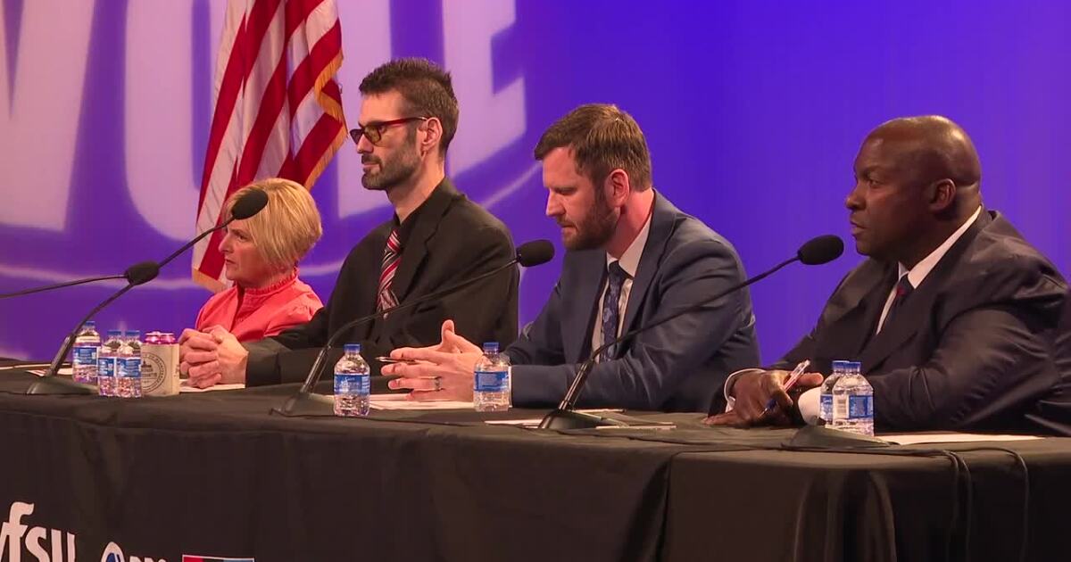 4 candidates compete to lead Florida's capital city