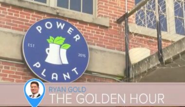 The Golden Hour: A Trip To Power Plant Cafe