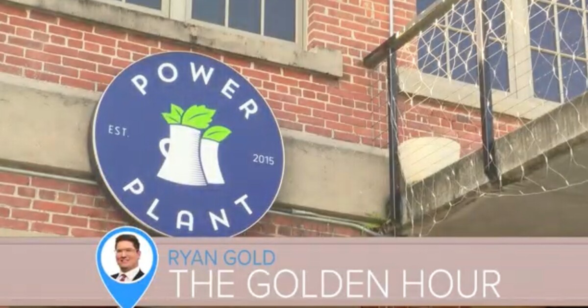 The Golden Hour: A Trip To Power Plant Cafe
