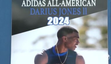 Tallahassee's Darius Jones II heads to World Athletics U20 Championships