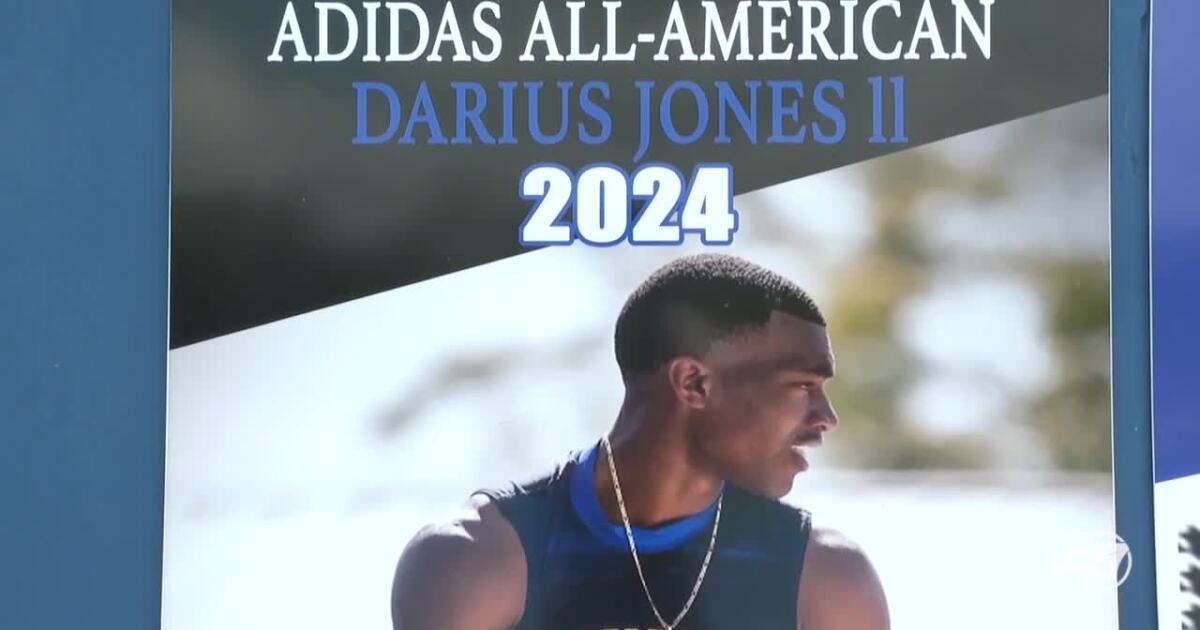 Tallahassee's Darius Jones II heads to World Athletics U20 Championships