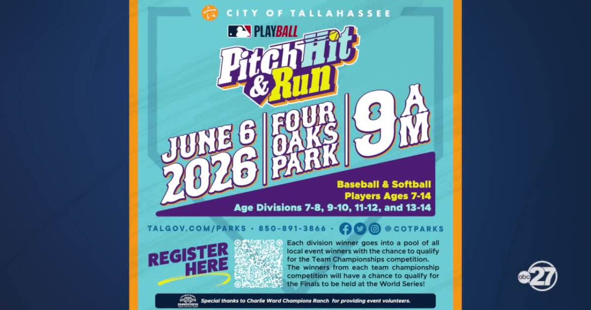 MLB Pitch, Hit & Run returns to Tallahassee after 15 years