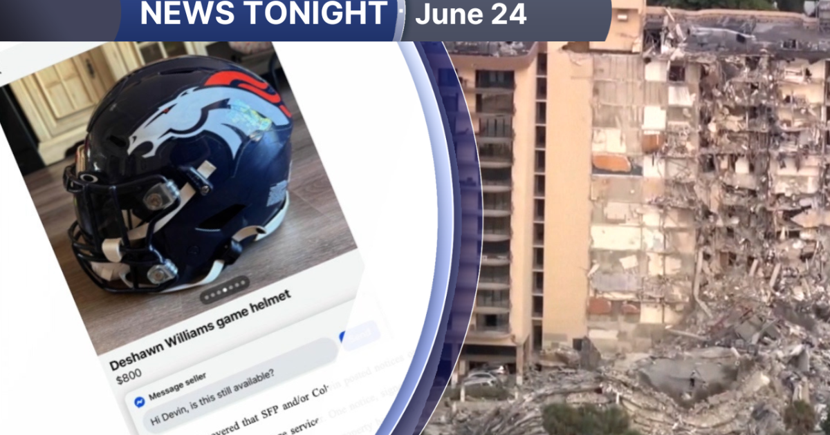 News Tonight - Top Headlines and Weather for June 24