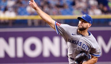 Behind Wacha, Royals take game one over Tampa Bay, 2-1