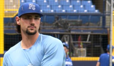 Tampa-native Jac Caglianone returns to Tropicana Field with the KC Royals