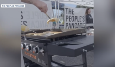 Local brother duo uplifts community with free pancakes