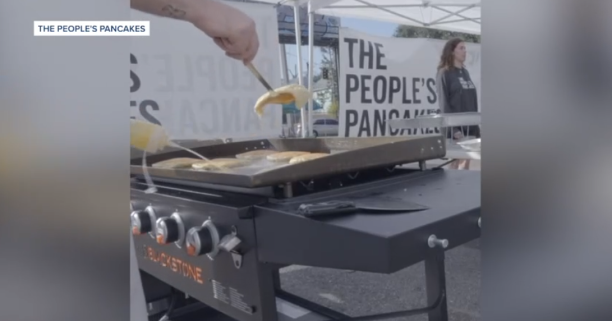 Local brother duo uplifts community with free pancakes