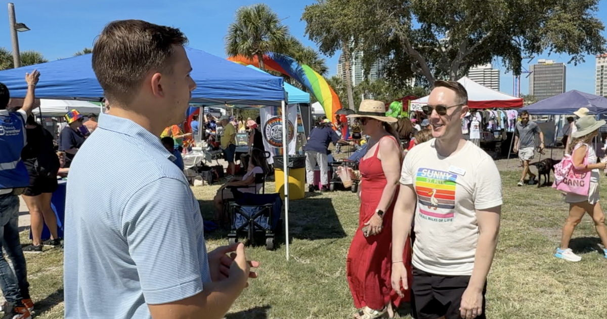 St. Pete Pride Family Day kicks off Pride Month