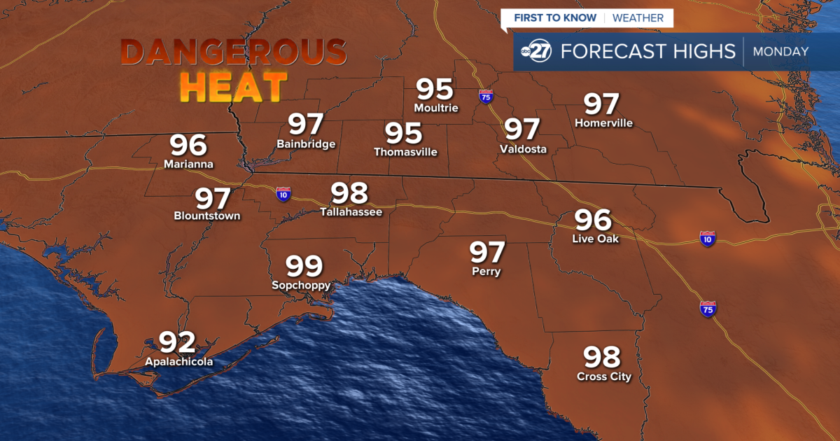 First to Know Forecast: Summer weather in full swing