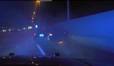 Woman arrested for DUI after 120 mph chase, fiery crash on Howard Frankland
