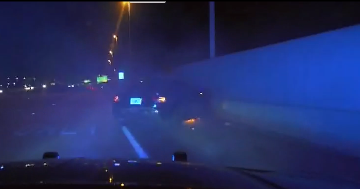 Woman arrested for DUI after 120 mph chase, fiery crash on Howard Frankland