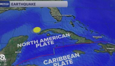 Florida's earthquake history: When distant tremors are felt here