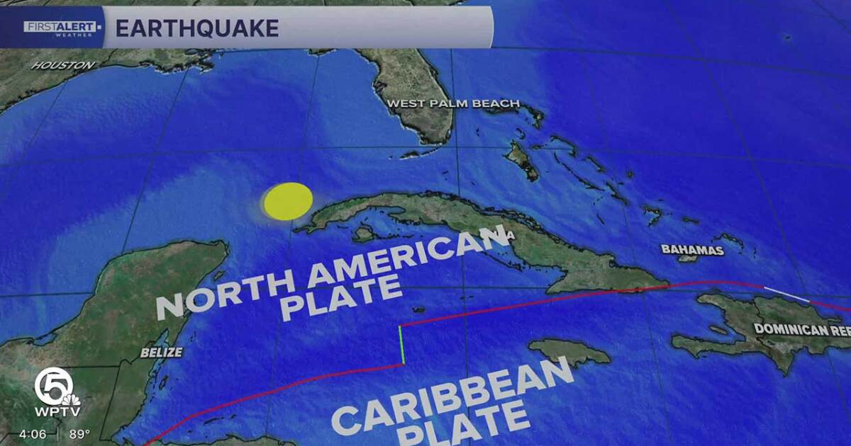Florida's earthquake history: When distant tremors are felt here