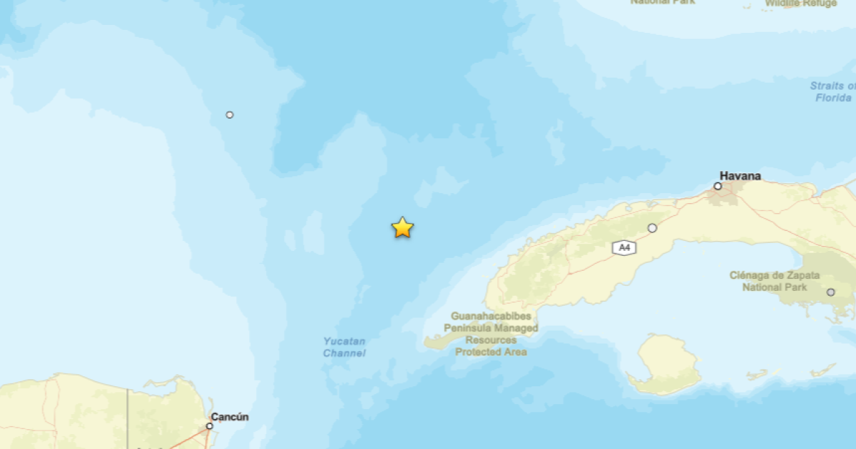 6.1 earthquake off the coast of Cuba, Tampa Bay residents report feeling quake