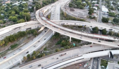 I-275, I-4 downtown Tampa interchange improvement project more than halfway done